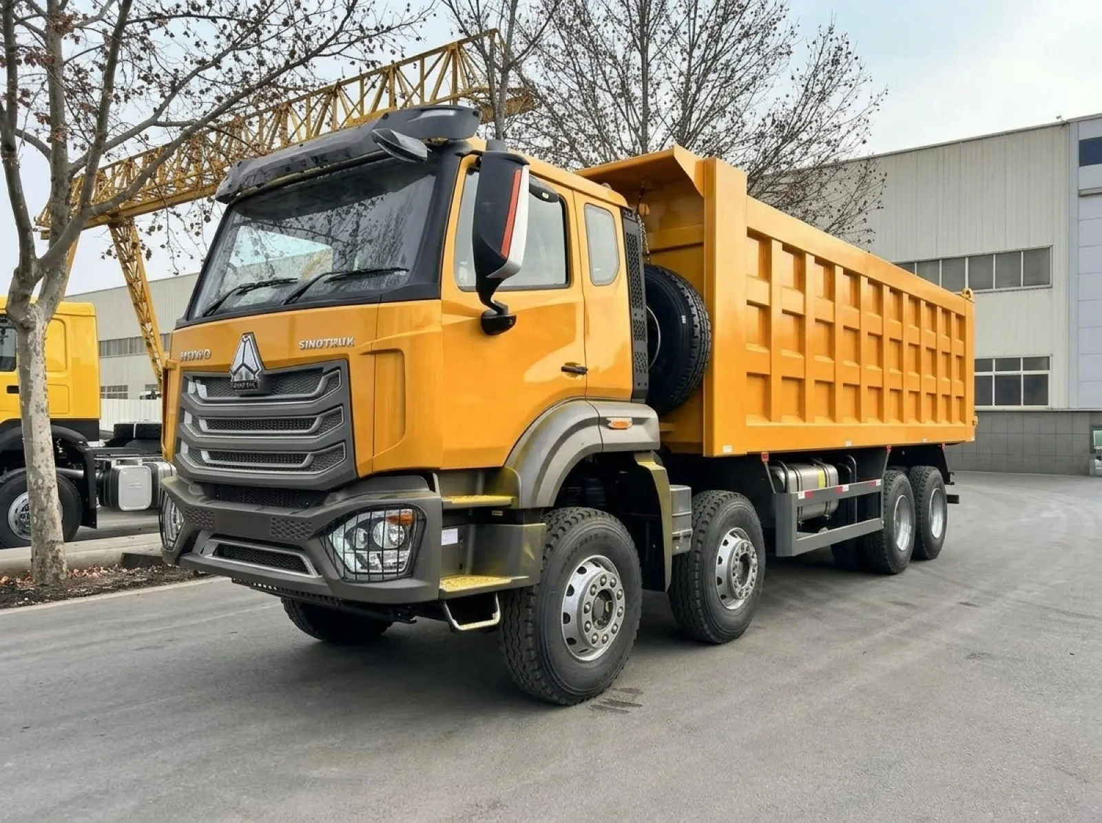Camion benne : 6, 10 ou 12 roues, comment choisir ?