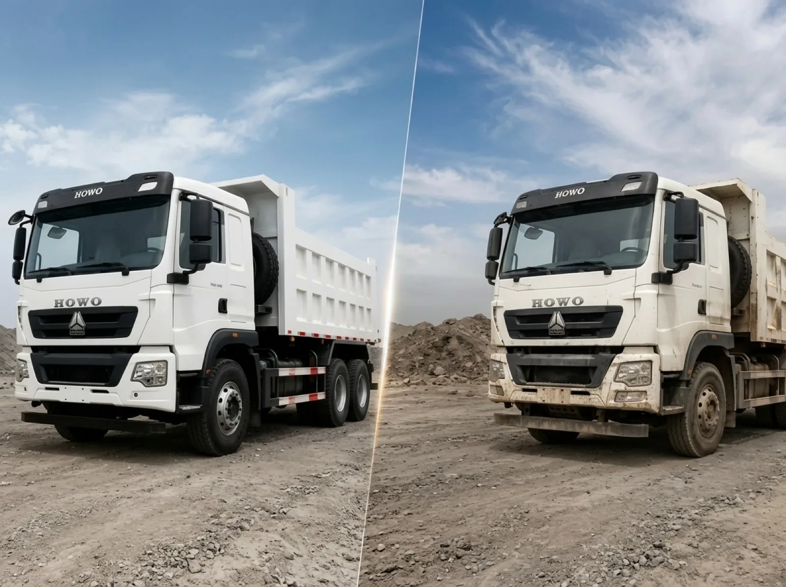 Camion neuf ou d'occasion : comment faire le bon choix ?