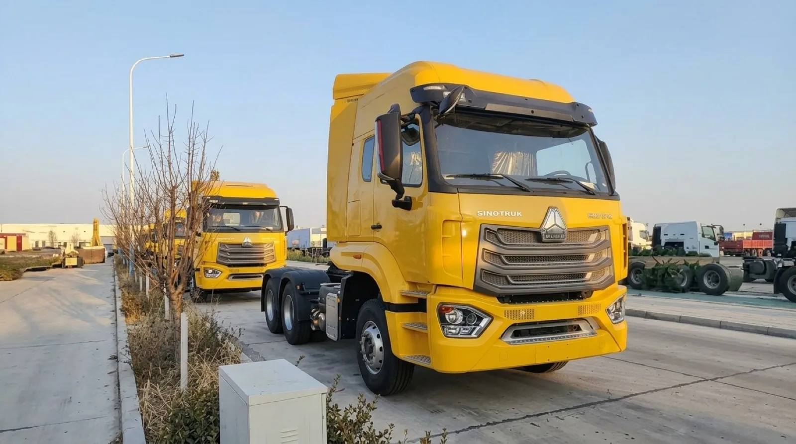 Used tractor unit: 8 points to check before buying