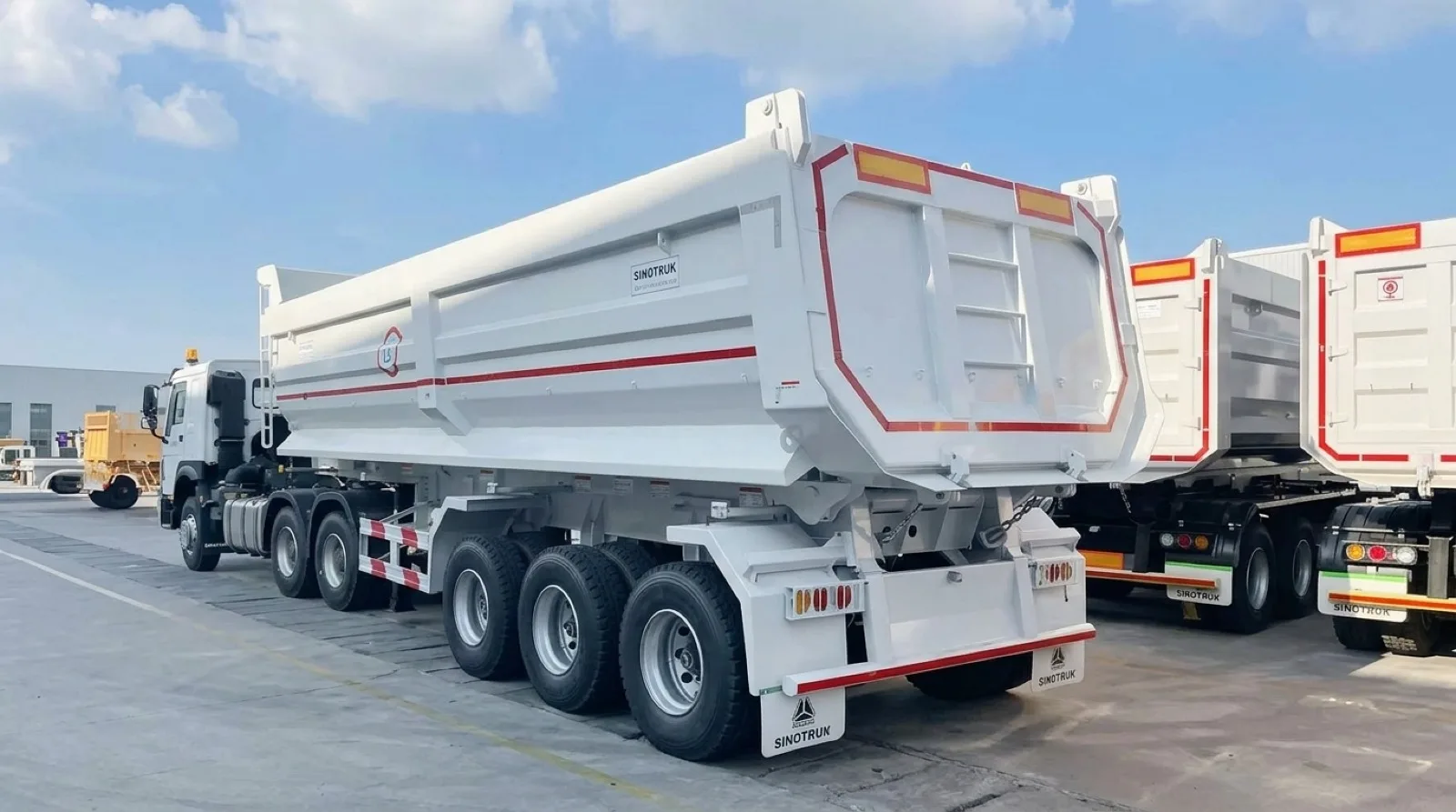 Semi-trailer: which model suits your business?