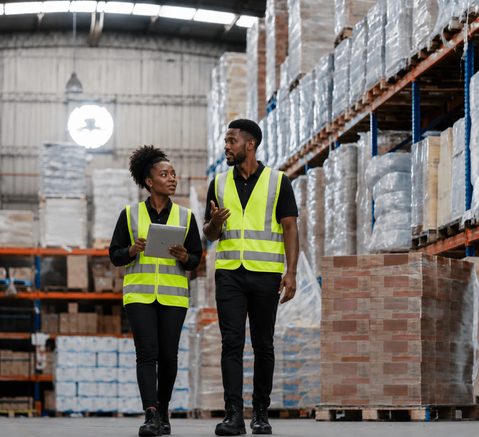 Logistique et fournitures