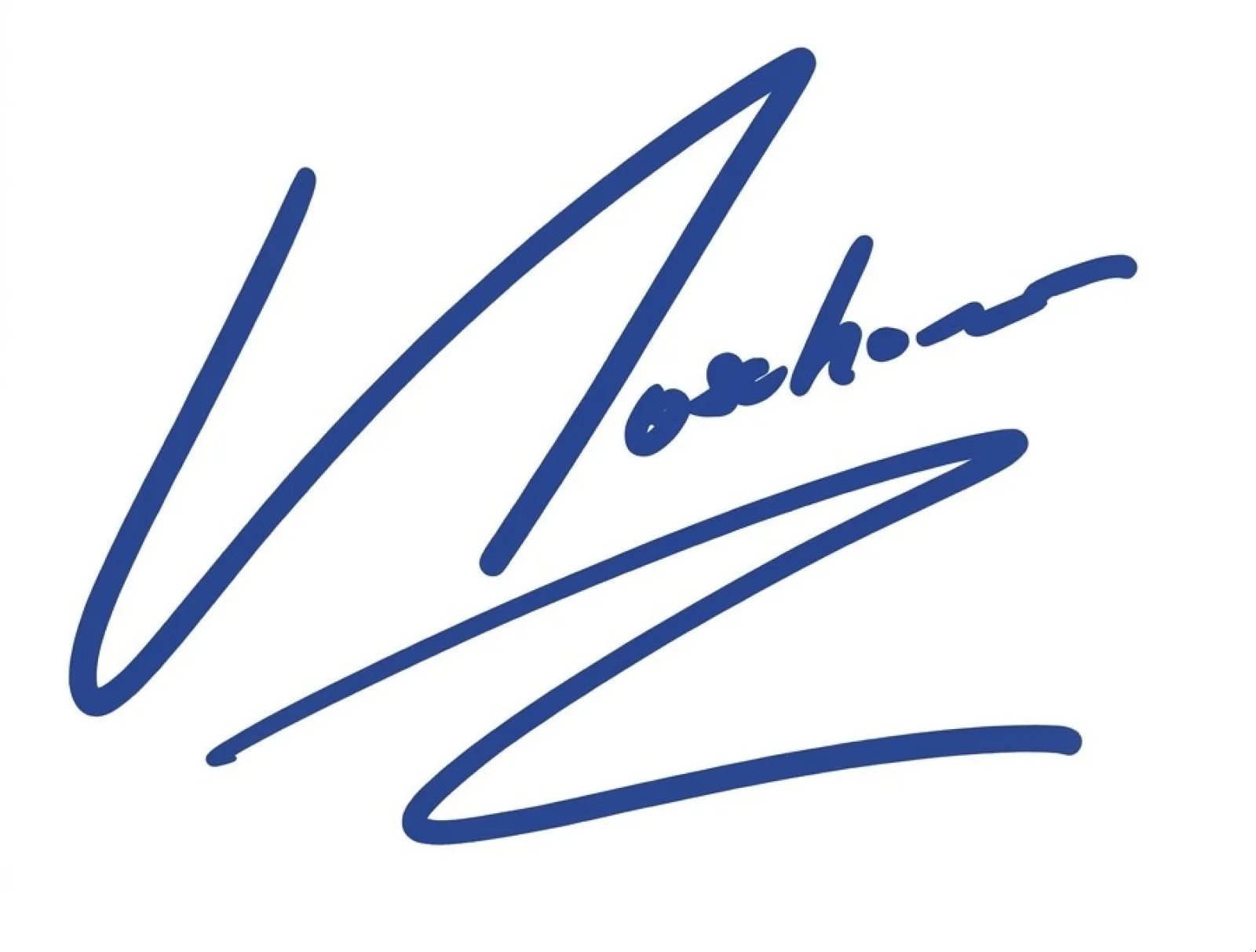 Signature de Fabrice Konan