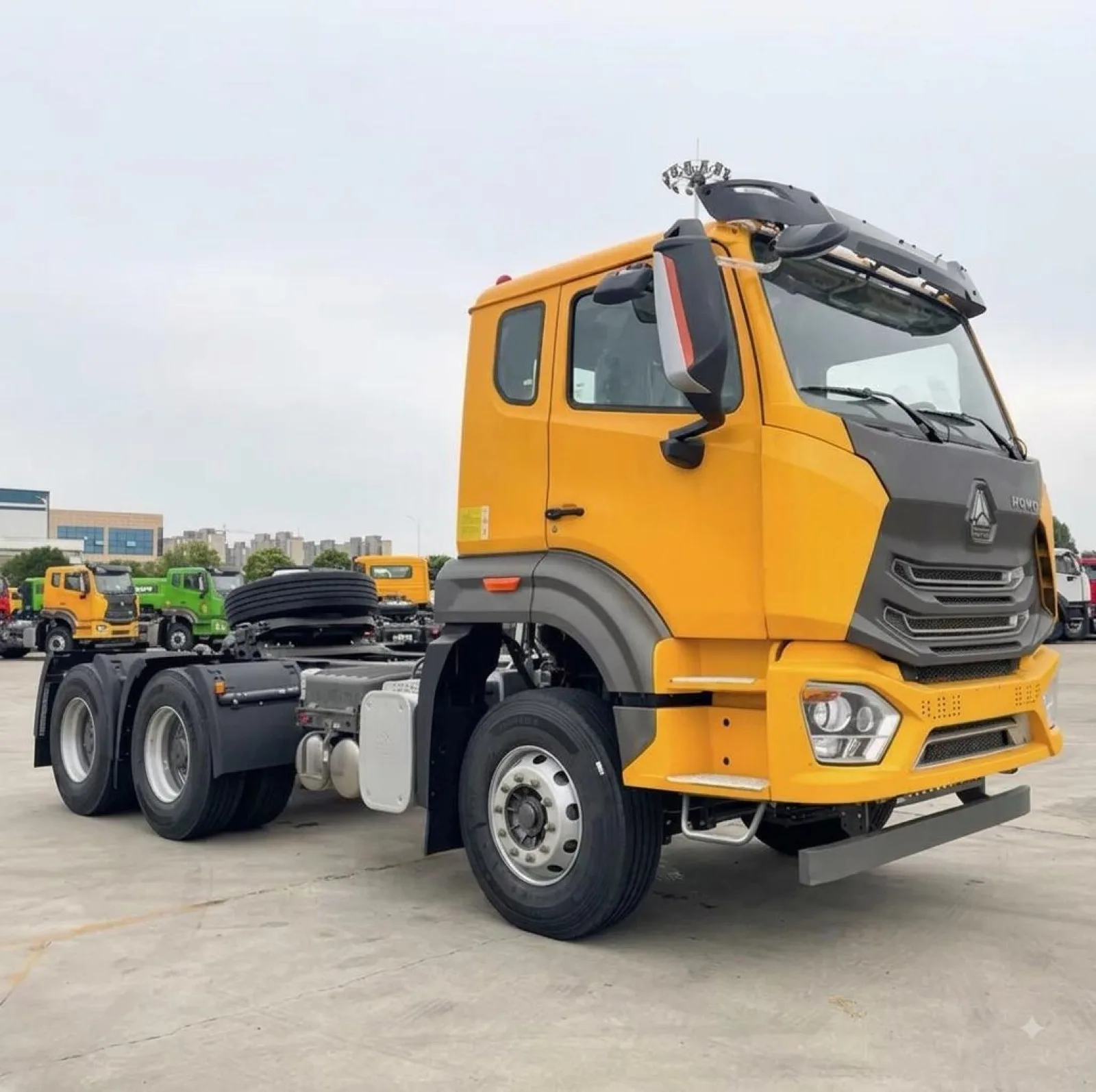 SINOTRUK 6X4 400 chevaux