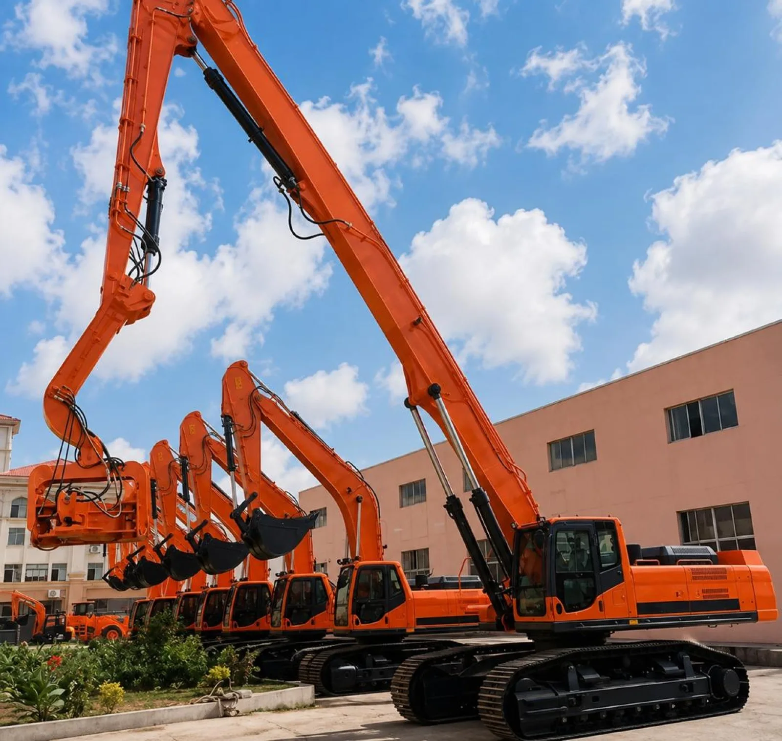 Excavatrice 250 chevaux