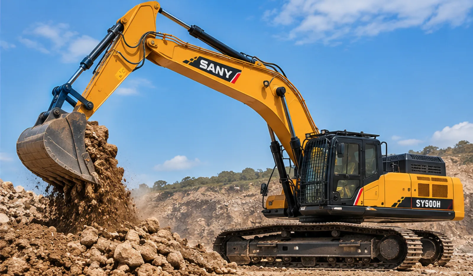 SANY EXCAVATRICE