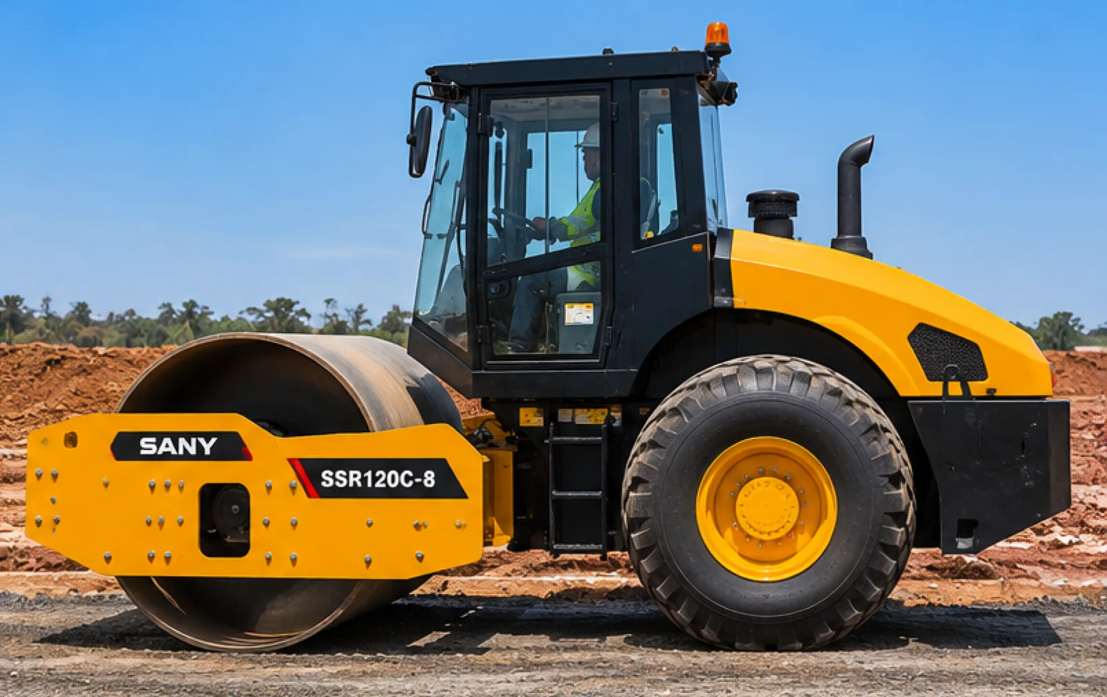 SANY COMPACTEUR